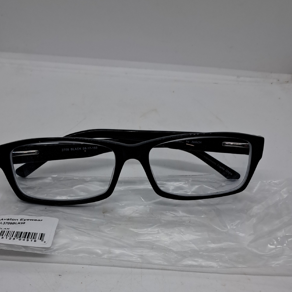 Avalon Black Men's Glasses